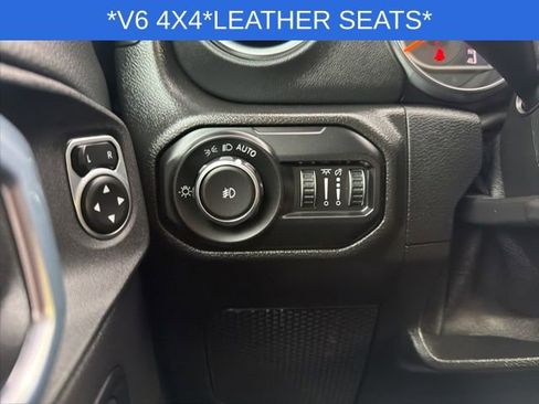 Used 2021 Jeep Wrangler Unlimited Sahara w/ Uconnect 4C Nav & Sound Group image 32