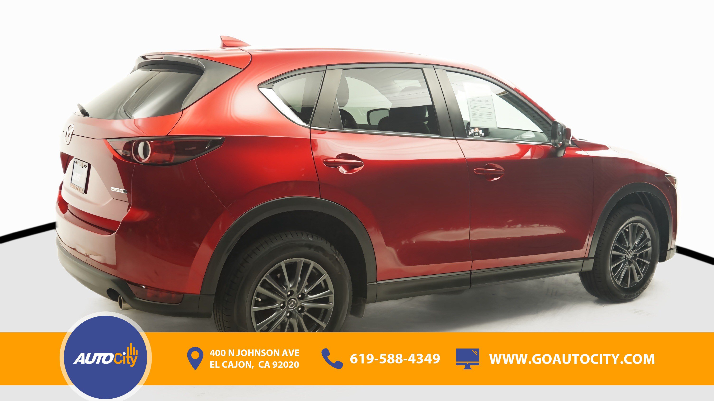 Used 2020 MAZDA CX-5 Touring FWD image 6