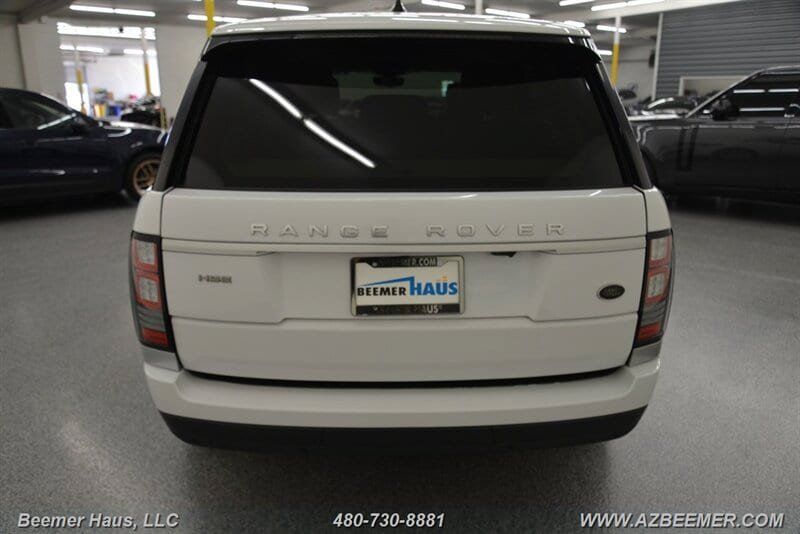 Used 2017 Land Rover Range Rover HSE AWD/4WD image 10