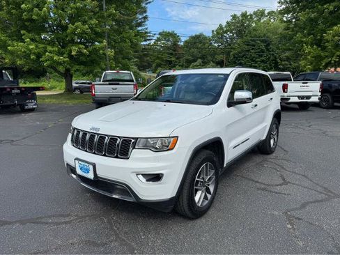 Used 2021 Jeep Grand Cherokee Limited w/ Luxury Group II AWD/4WD image 1