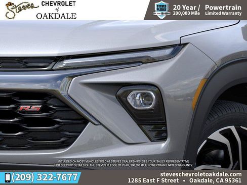 New 2026 Chevrolet TrailBlazer RS w/ Driver Confidence Package FWD image 10
