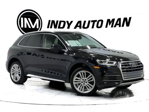 Used 2020 Audi Q5 2.0T Premium Plus w/ Premium Plus Package image 2