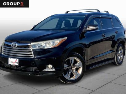Used 2015 Toyota Highlander Limited