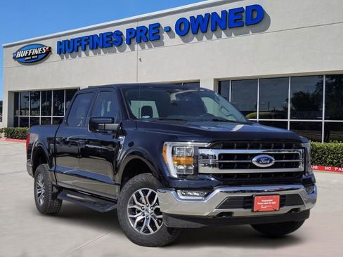 Used 2022 Ford F150 Lariat AWD/4WD image 1