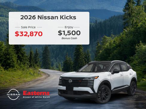 New 2026 Nissan Kicks S image 2