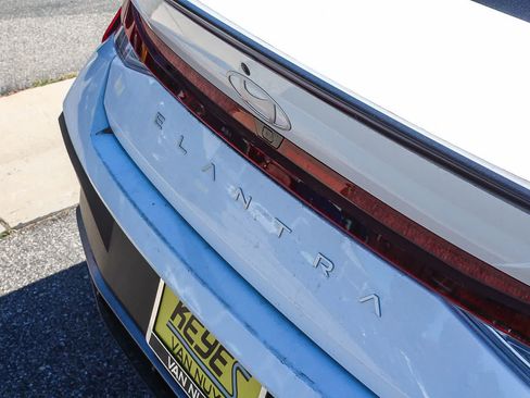 Certified 2026 Hyundai Elantra Sport FWD image 9