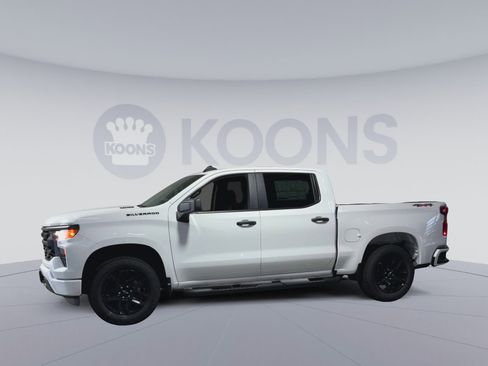 New 2026 Chevrolet Silverado 1500 Custom w/ Turbomax Blackout Package image 7