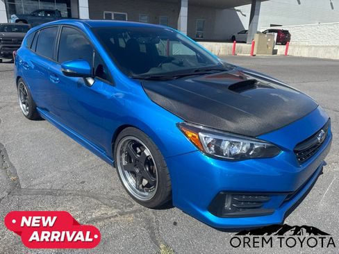 Used 2021 Subaru Impreza 2.0i Sport w/ Popular Package #2 AWD/4WD image 6