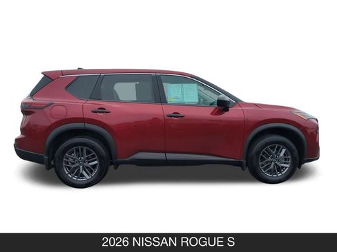Certified 2026 Nissan Rogue S FWD image 6