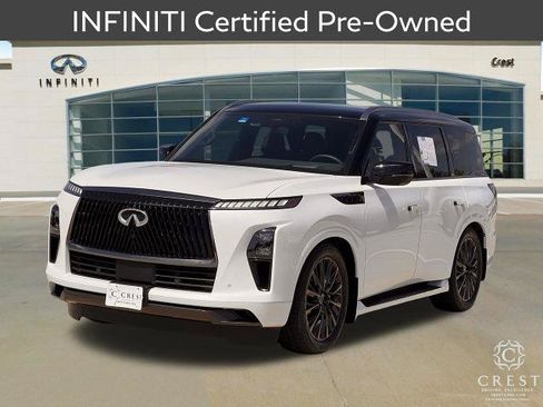 Certified 2026 INFINITI QX80 Autograph w/ Premium Cargo Package AWD/4WD image 9