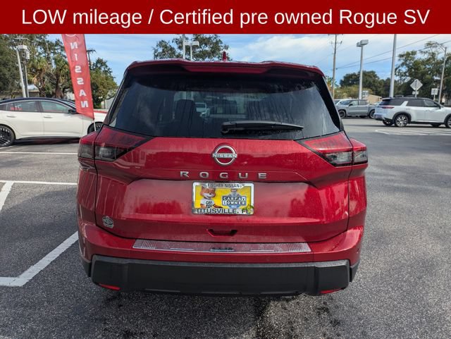 Certified 2026 Nissan Rogue SV FWD image 5