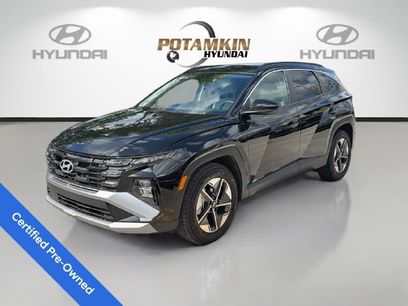 Certified 2025 Hyundai Tucson SEL