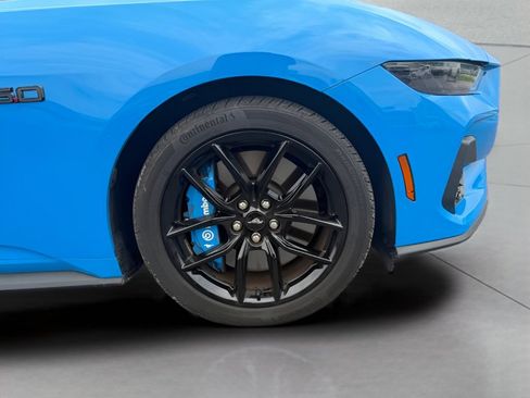 Certified 2024 Ford Mustang GT Premium w/ Mustang Nite Pony Package RWD image 27