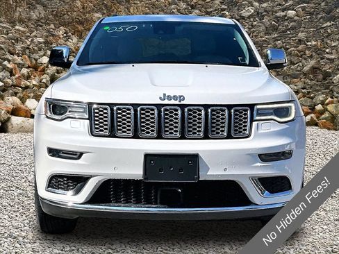 Used 2017 Jeep Grand Cherokee Summit AWD/4WD image 3