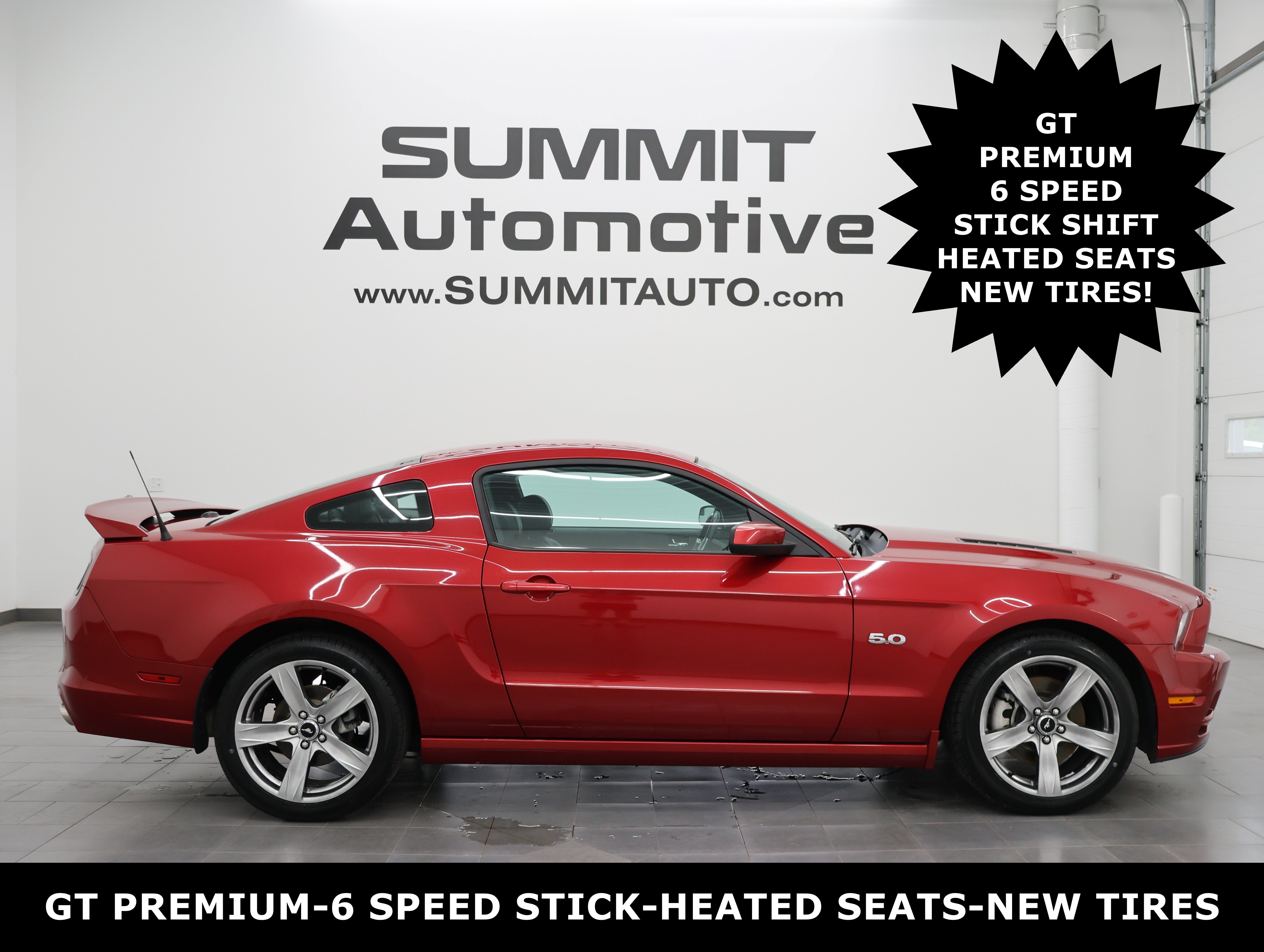 Used 2013 Ford Mustang GT Premium w/ Comfort Pkg RWD 360° Tour
