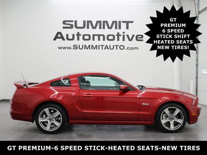 Used 2013 Ford Mustang GT Premium w/ Comfort Pkg