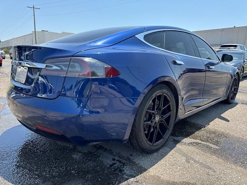 Used 2016 Tesla Model S 85D AWD/4WD image 4