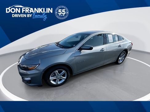 Used 2024 Chevrolet Malibu LS FWD image 1