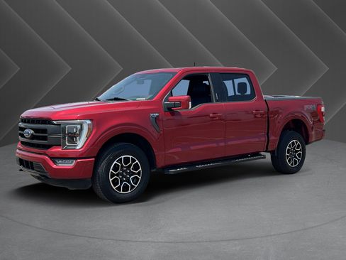 Used 2021 Ford F150 Lariat w/ Equipment Group 502A High AWD/4WD image 36