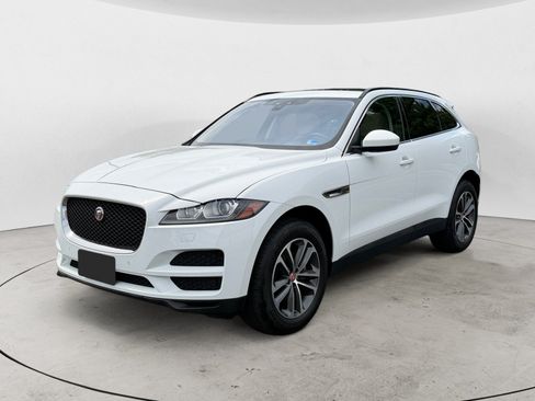 Used 2020 Jaguar F-PACE Premium AWD/4WD image 1