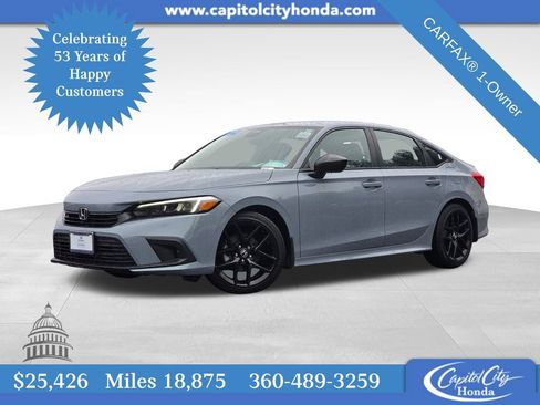 Certified 2024 Honda Civic Sport image 1