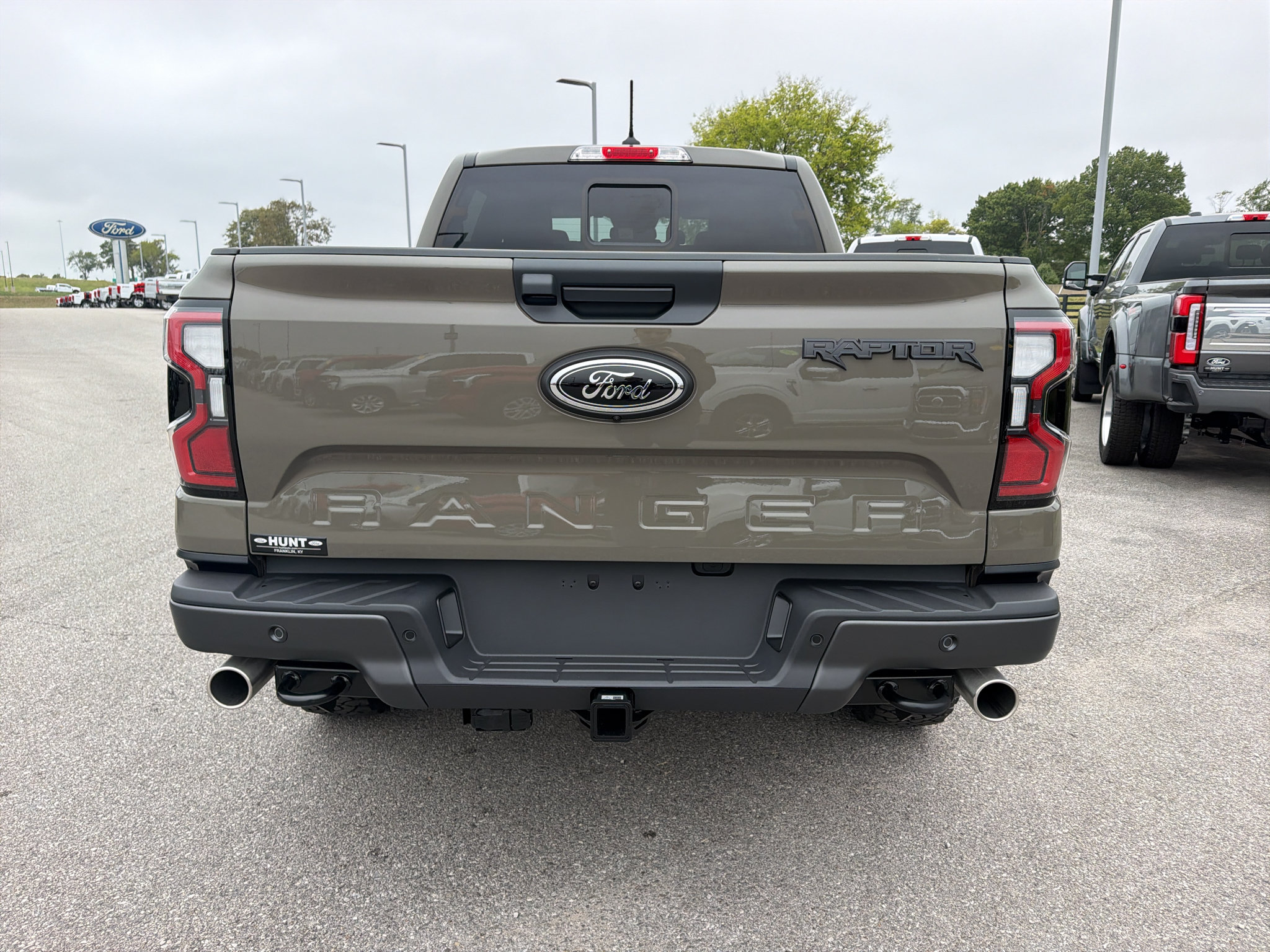 New 2026 Ford Ranger Raptor AWD/4WD image 6