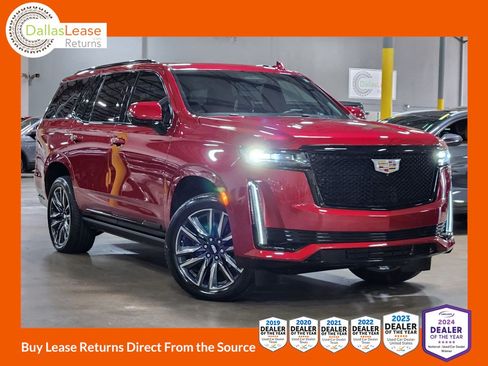 Used 2024 Cadillac Escalade Sport Platinum AWD/4WD image 1
