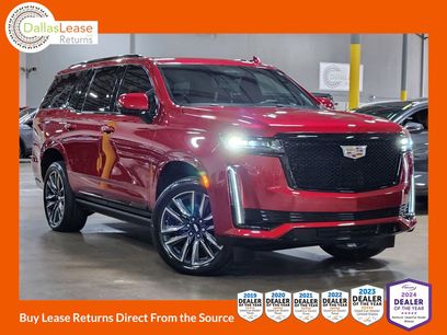 Used 2024 Cadillac Escalade Sport Platinum