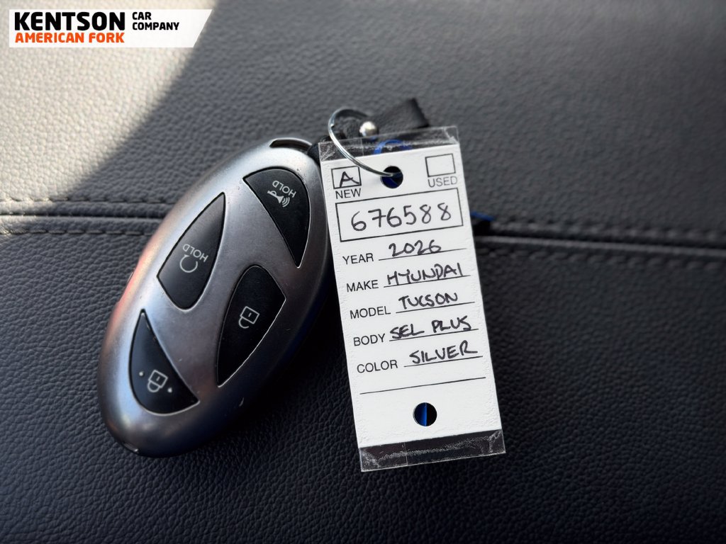 Used 2026 Hyundai Tucson SEL Plus AWD/4WD image 37