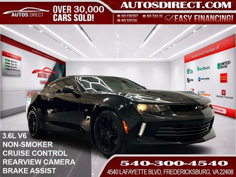 Used 2017 Chevrolet Camaro LT image 1