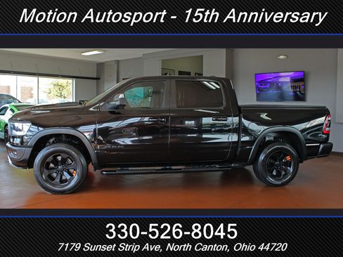 Used 2020 RAM 1500 Rebel w/ Leather & Sound Group w/ 2_W AWD/4WD image 7