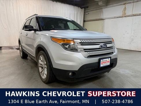 Used 2015 Ford Explorer XLT w/ Equipment Group 202B AWD/4WD image 1