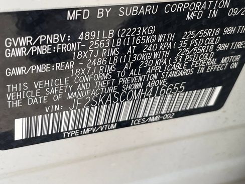 Used 2021 Subaru Forester Limited AWD/4WD image 34