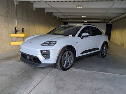 Certified 2024 Porsche Macan 4 Electric