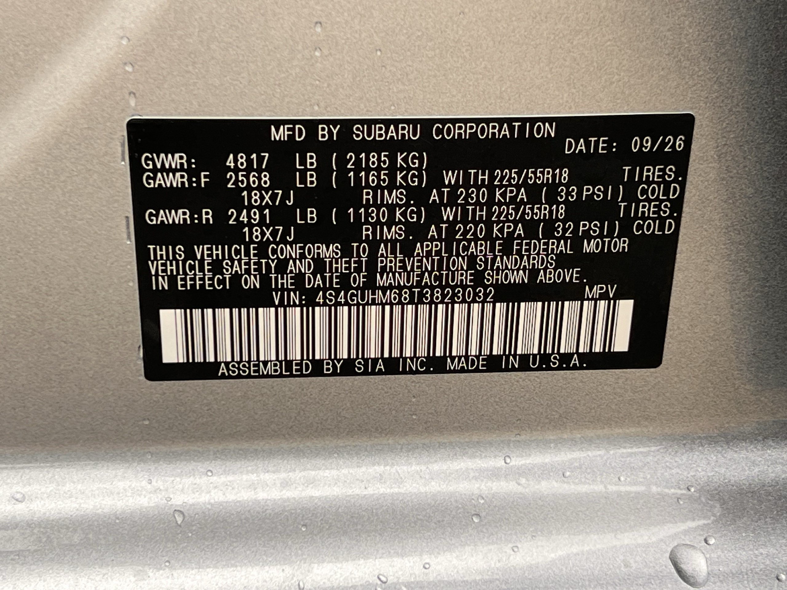 New 2026 Subaru Crosstrek 2.5i Limited AWD/4WD image 28