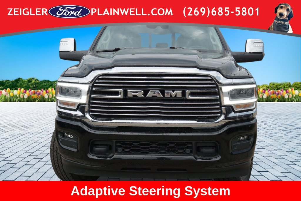 Used 2024 RAM 2500 Laramie w/ Safety Group AWD/4WD image 8