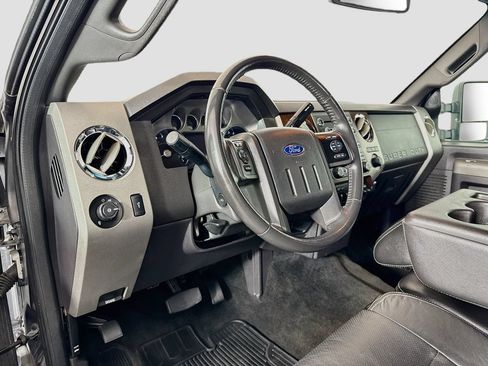 Used 2012 Ford F350 Lariat w/ Lariat Interior Pkg AWD/4WD image 9