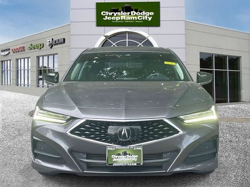 Used 2021 Acura TLX FWD image 2