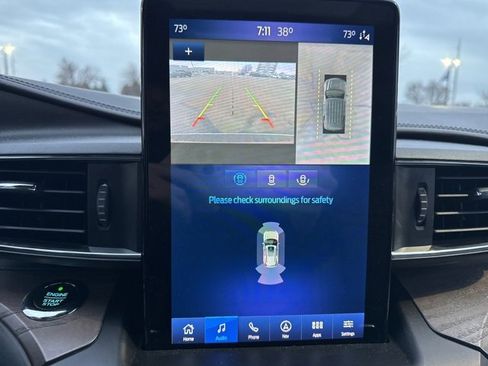 Used 2020 Ford Explorer Platinum w/ Premium Technology Package image 20