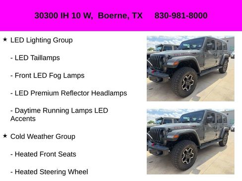 Used 2023 Jeep Wrangler Unlimited Rubicon image 14