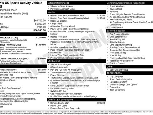 Used 2019 BMW X5 xDrive40i w/ Premium Package 2 image 6