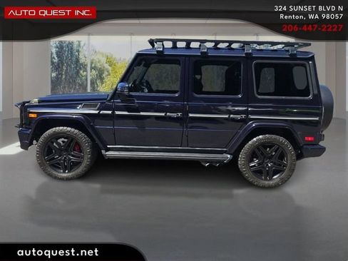 Used 2015 Mercedes-Benz G 63 AMG 4MATIC w/ PA6 Package image 8