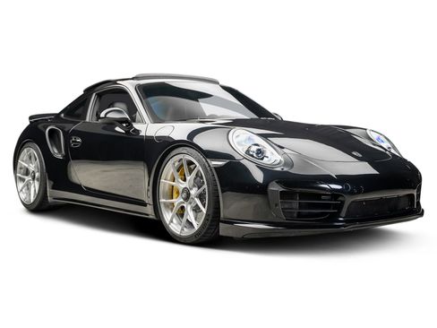 Used 2015 Porsche 911 Turbo S AWD/4WD image 7