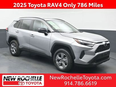 Certified 2025 Toyota RAV4 LE