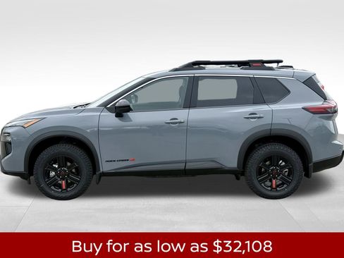 New 2026 Nissan Rogue SV AWD/4WD image 2