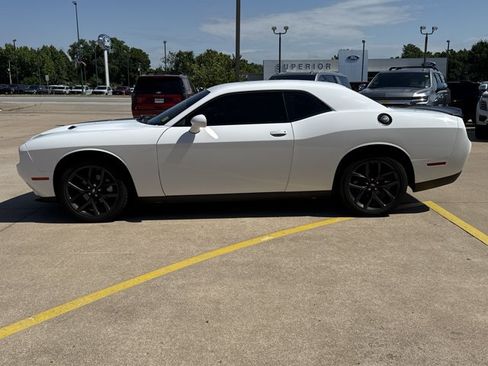 Used 2023 Dodge Challenger SXT w/ Blacktop Package RWD image 8