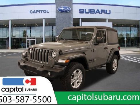 Used 2023 Jeep Wrangler Sport S image 6