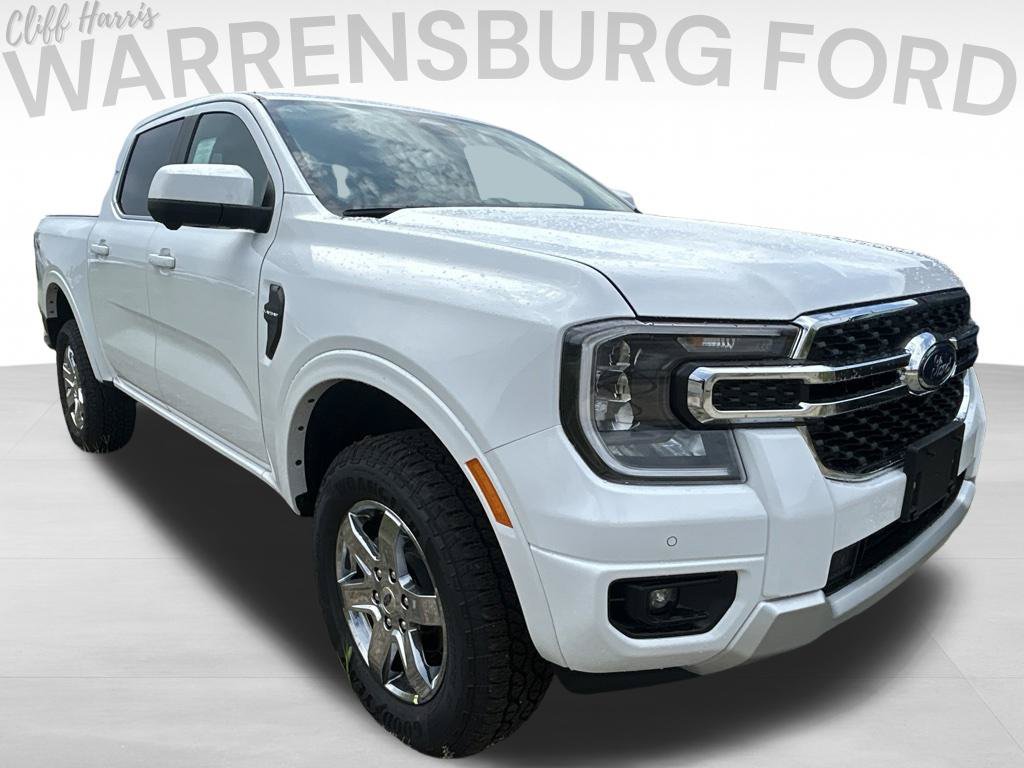 New 2026 Ford Ranger Lariat w/ Chrome Accent Package AWD/4WD 360° Tour