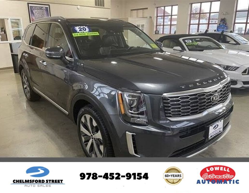 Used 2020 Kia Telluride S AWD/4WD image 1
