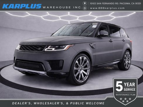 Used 2018 Land Rover Range Rover Sport HSE AWD/4WD image 1
